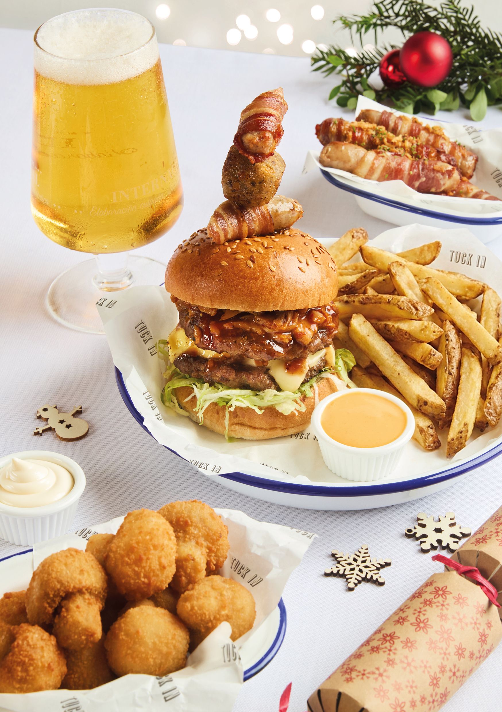 Festive Lunch & Dinner at The Talbot in Kempsey